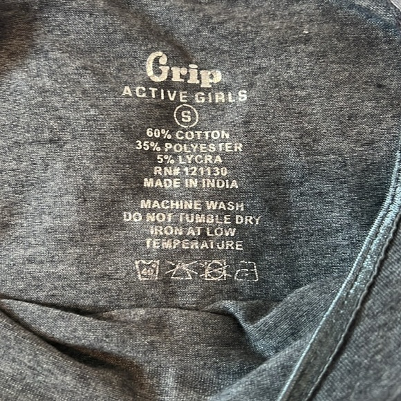 Girls Grip Active Girl Tanks pack of 8 S - Picture 2 of 2